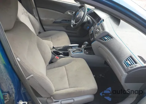 2012 Honda Civic Ex из США, поврежденный, VIN 2HGFB2F81CH532503